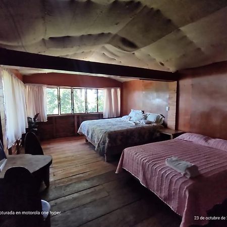 Centro Ecoturistico Cabanas Encantadas Villa Catemaco Exterior photo