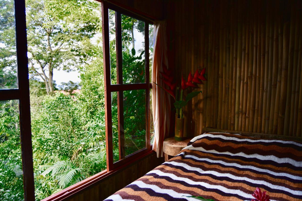 Centro Ecoturistico Cabanas Encantadas Villa Catemaco Exterior photo