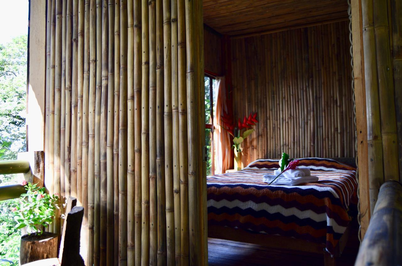Centro Ecoturistico Cabanas Encantadas Villa Catemaco Exterior photo